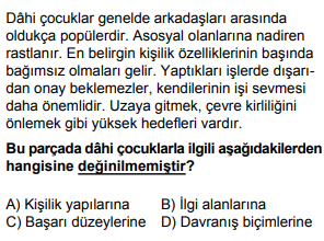 Soru Görseli
